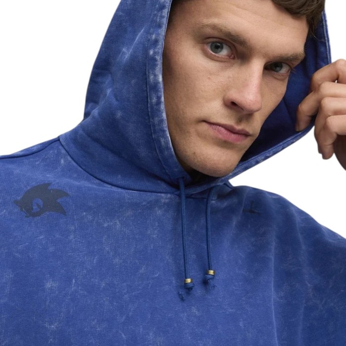 толстовка puma x sonic relaxed graphic hoodie tr по цене 10990 руб вид справа