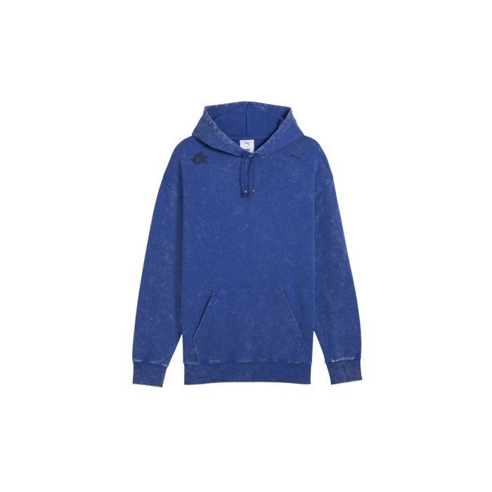 толстовка puma x sonic relaxed graphic hoodie tr из германии вид сбоку