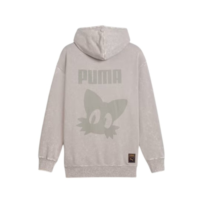 толстовка puma x sonic relaxed graphic hoodie tr по цене 8792 руб вид справа