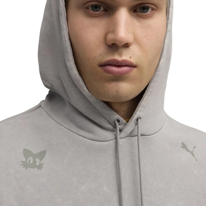 толстовка puma x sonic relaxed graphic hoodie tr из германии вид сбоку