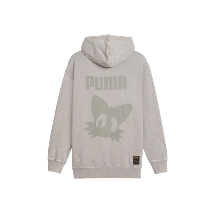 толстовка puma x sonic relaxed graphic hoodie tr из проверенных материалов спереди