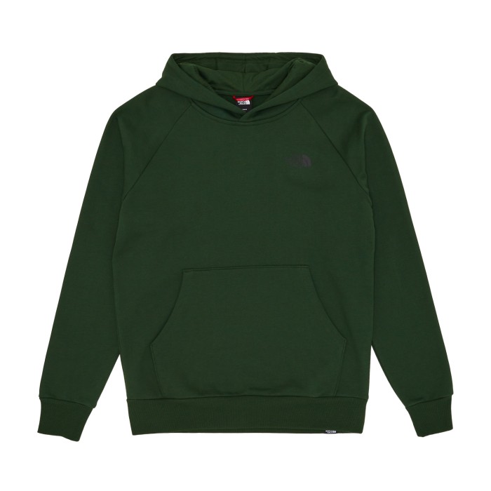толстовка raglan red box hoodie NF0A2ZWUI0P1 фотография