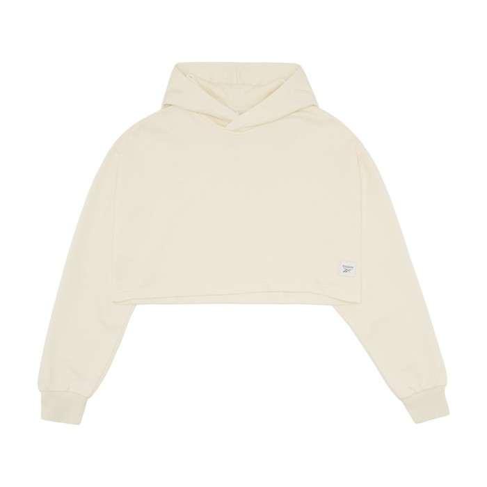 толстовка reebok classics natural dye oversized long hoodie RB101552105R00 фотография