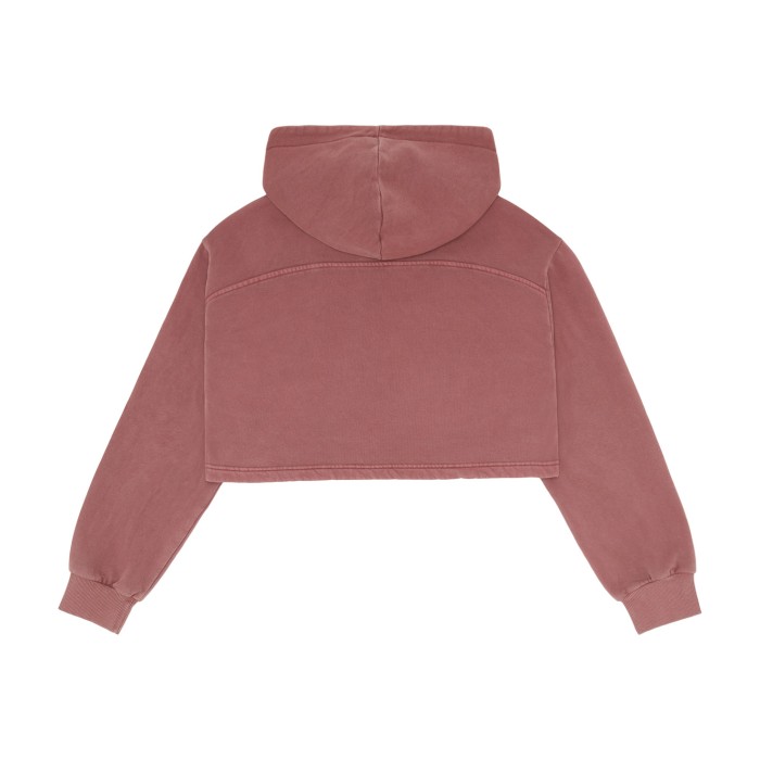толстовка reebok classics natural dye oversized long hoodie от известного бренда вид слева