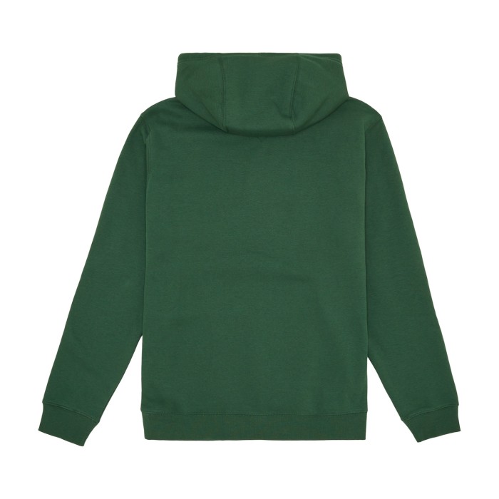 толстовка regular fleece h от бренда tommy jeans вид слева