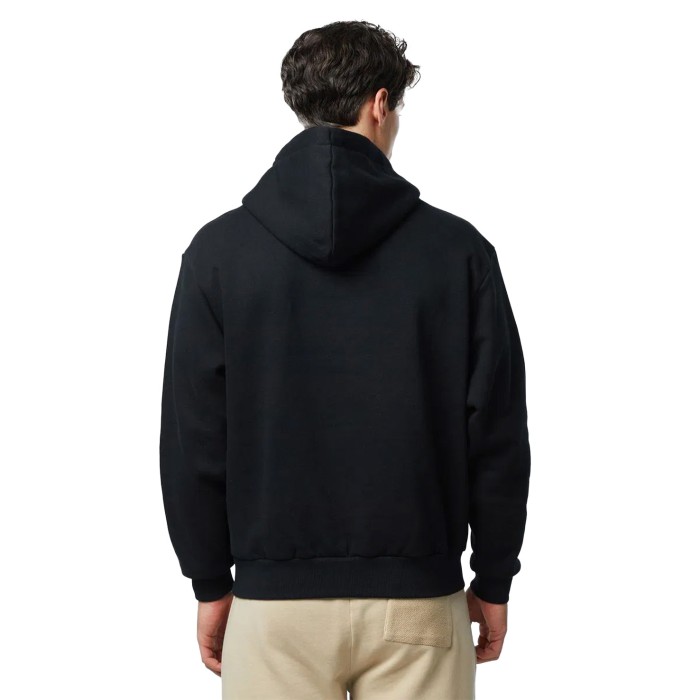 толстовка retro os hoodie от известного бренда вид слева