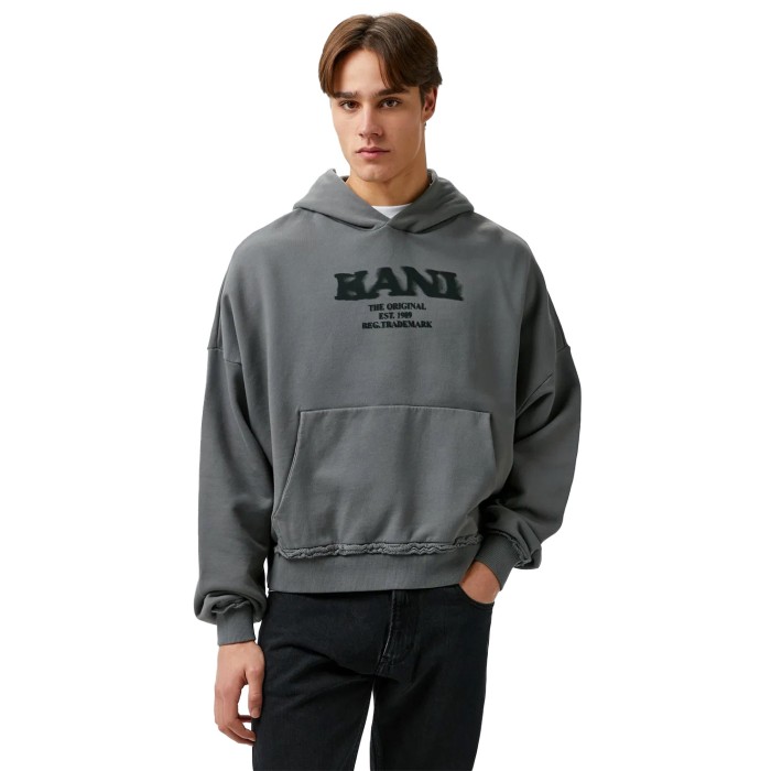 толстовка retro sprayed os hoodie KKKM2430302R00 фотография