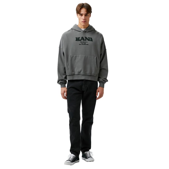 толстовка retro sprayed os hoodie по цене 7996 руб вид справа