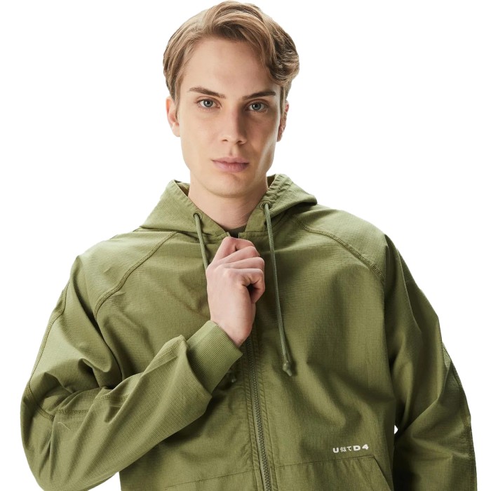 толстовка ribstop m hoodie по цене 2796 руб вид справа