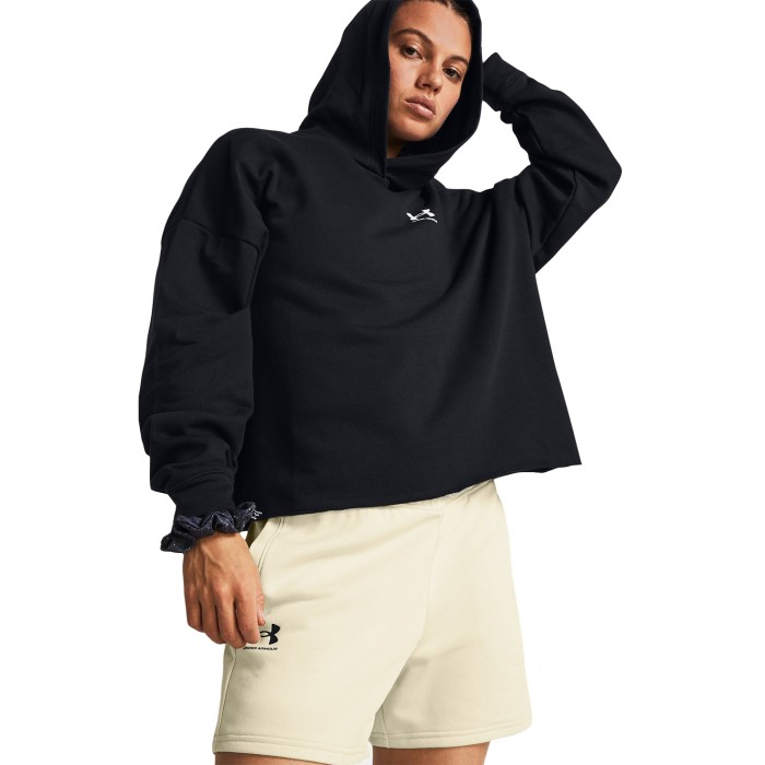 толстовка rival terry os hoodie UA1382736001 фотография