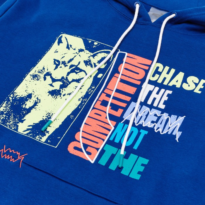толстовка run it back pullover по цене 7693 руб вид справа