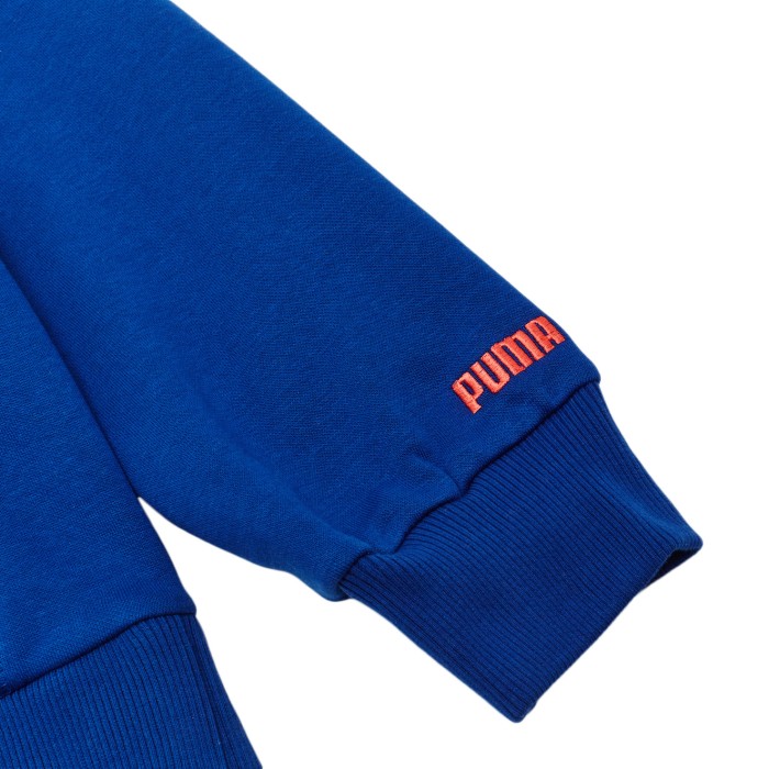 толстовка run it back pullover из германии вид сбоку