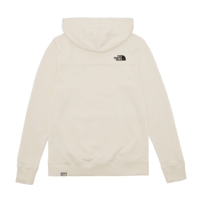 толстовка sd hoodie gardenia от бренда the north face вид слева