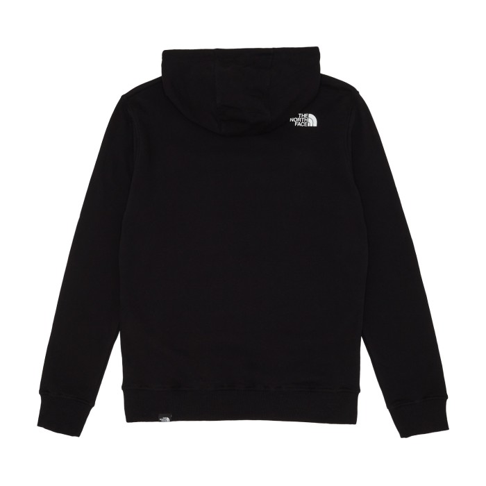 толстовка sd hoodie от бренда the north face вид слева