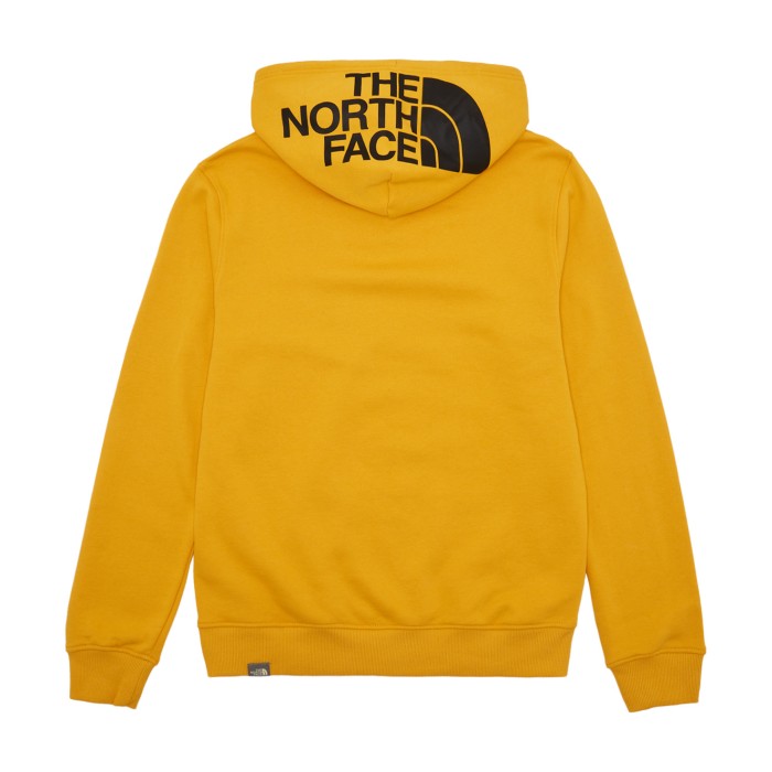 толстовка seas drew peak hoodie от бренда the north face вид слева