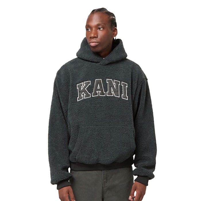 толстовка serif teddy hoodie KKKM2430191R00 фотография