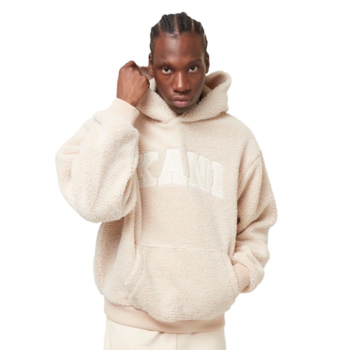 толстовка serif teddy hoodie KKKM2430192R00 фотография