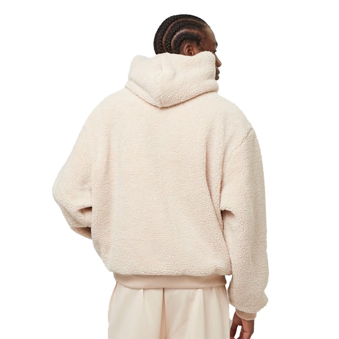 толстовка serif teddy hoodie от известного бренда вид слева