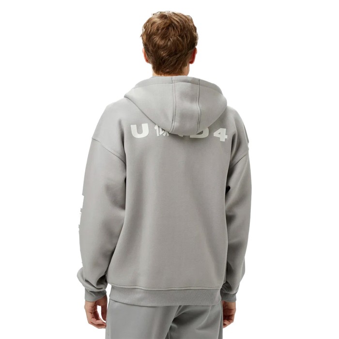 толстовка sherpa full zip sweatshirt от бренда united 4 вид слева