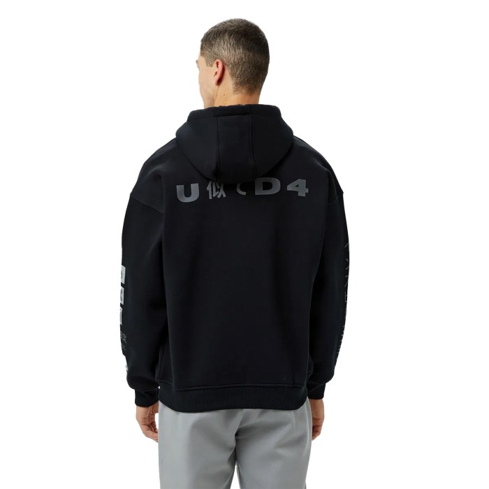 толстовка sherpa full zip sweatshirt от бренда united 4 вид слева