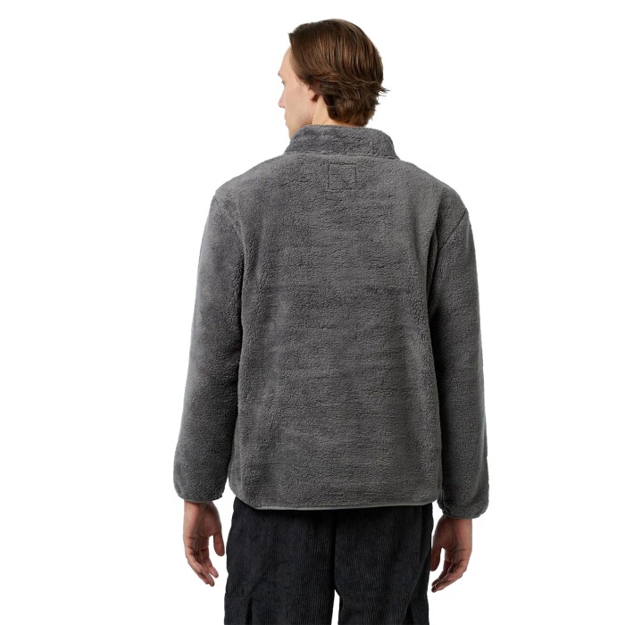 толстовка sherpa half zip hoodie от бренда united 4 вид слева
