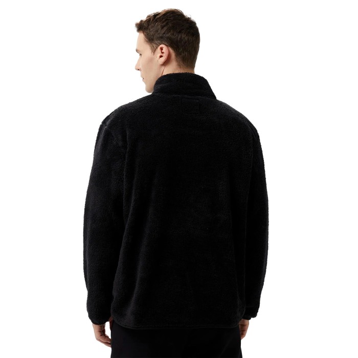 толстовка sherpa half zip hoodie от бренда united 4 вид слева