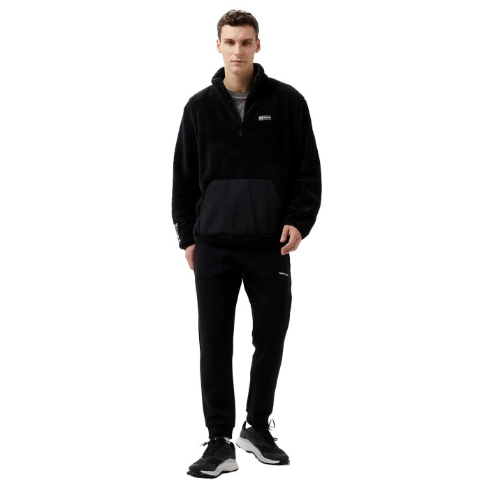 толстовка sherpa half zip hoodie по цене 4995 руб вид справа