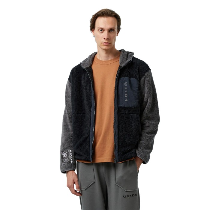 толстовка sherpa hoodie UN24SZMPGRI фотография