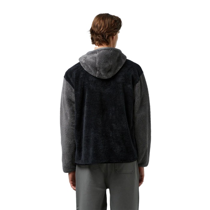 толстовка sherpa hoodie от бренда united 4 вид слева