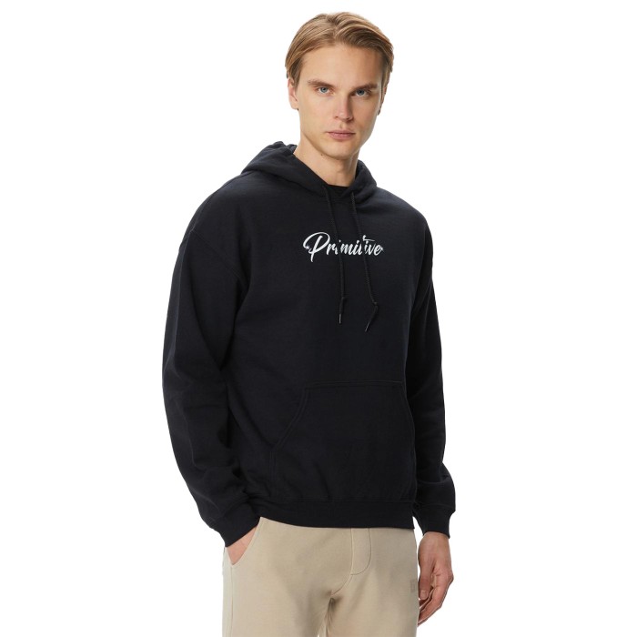 толстовка shiver hood PRPAPFA2313BLA фотография