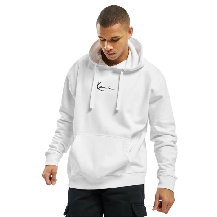 толстовка signature hoodie KKKKMQ12005WHTR00 фотография