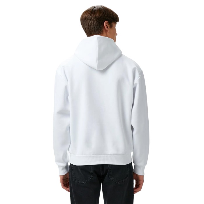 толстовка small signature essential os hoodie от бренда karl kani вид слева
