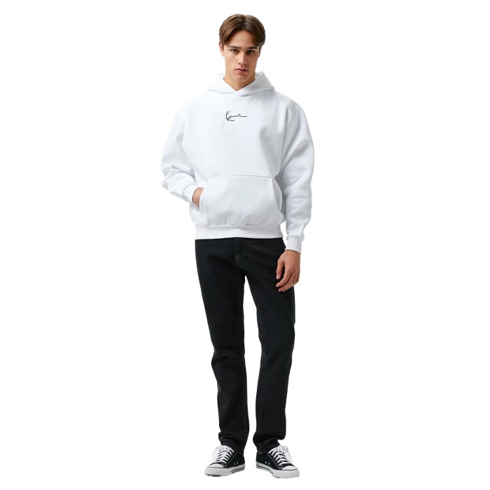 толстовка small signature essential os hoodie по цене 5196 руб вид справа