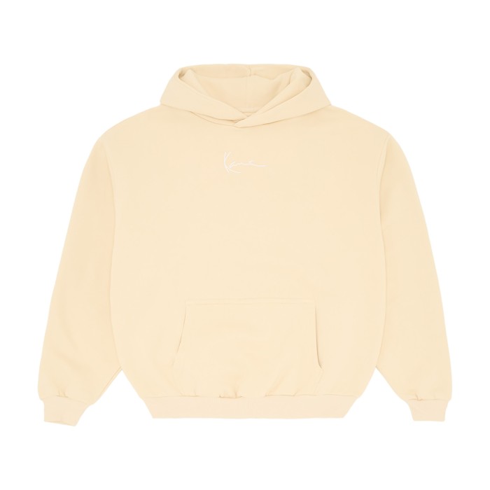 толстовка small signature essential os hoodie KKKMHD02102324R00 фотография