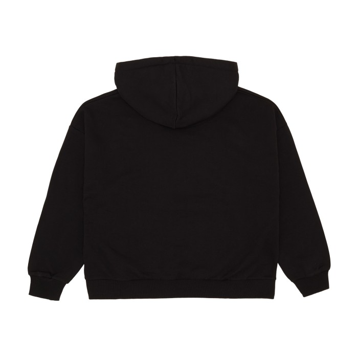 толстовка small signature essential os hoodie от известного бренда вид слева
