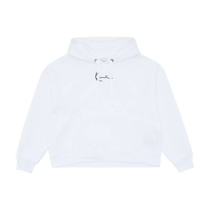 толстовка small signature essential os hoodie KKKWHD03100201R00 фотография