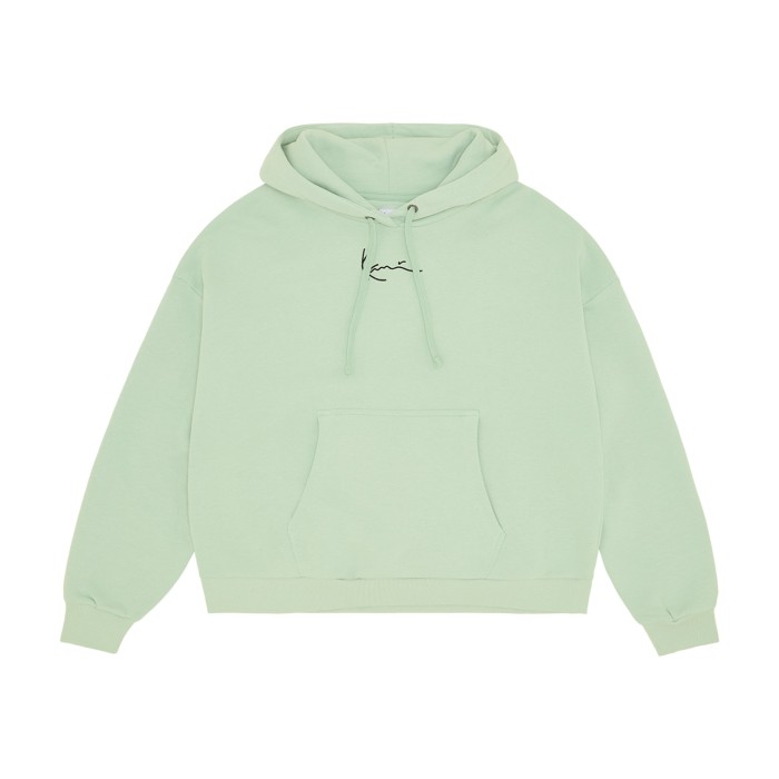 толстовка small signature essential os hoodie KKKWHD03110506R00 фотография
