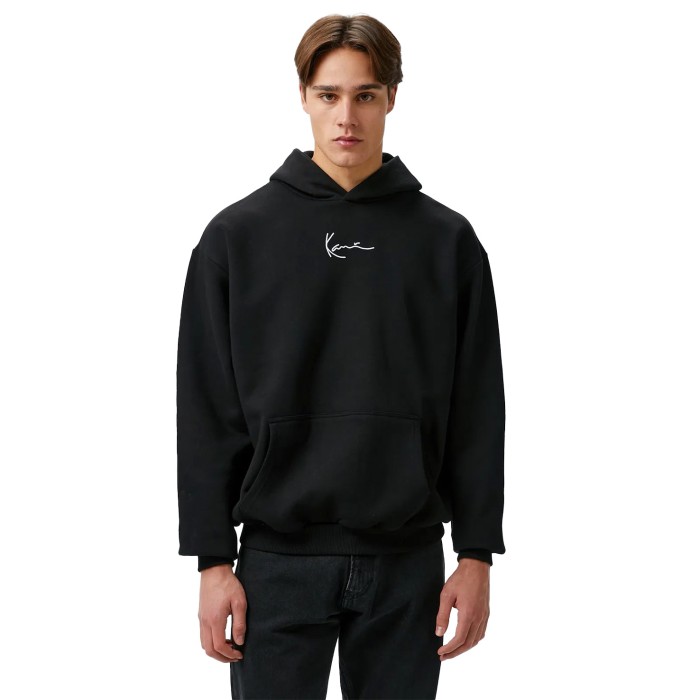 толстовка small signature essential os hoodie KKKMHD02100101R00 фотография