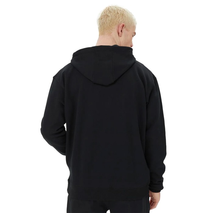 толстовка small signature hoodie от бренда karl kani вид слева