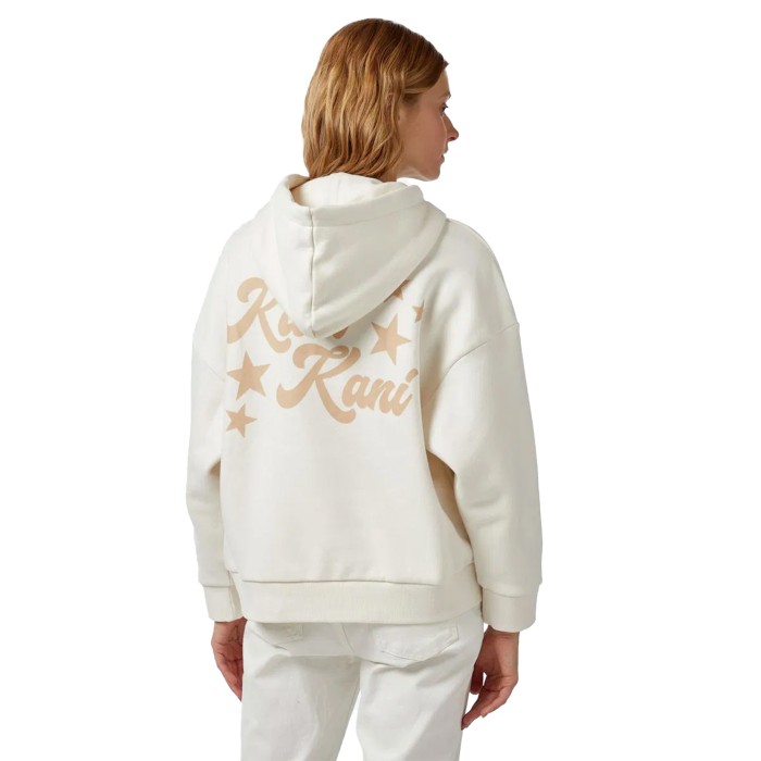 толстовка small signature star os hoodie от известного бренда вид слева