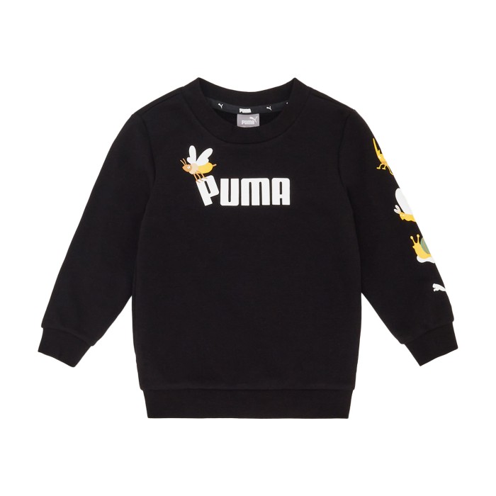 толстовка small world crew tr puma black PM67013101 фотография