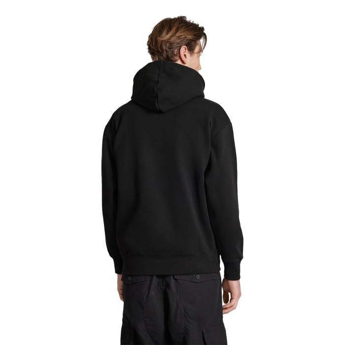 толстовка smiley your mom hoodie от бренда market вид слева