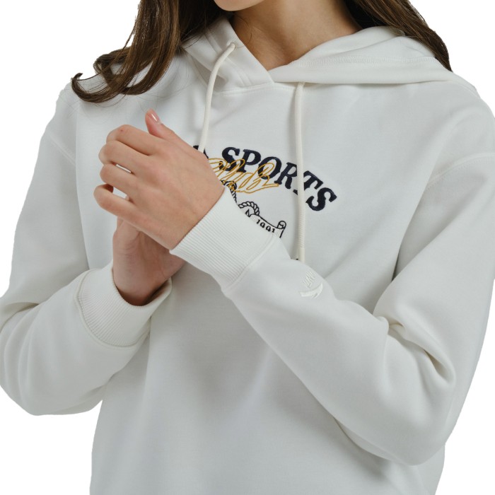 толстовка sports club - качественный продукт вид сбоку