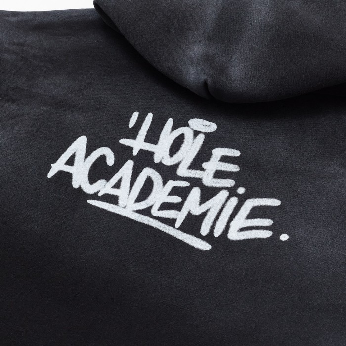 толстовка spray print detail hoodie по цене 4995 руб вид справа