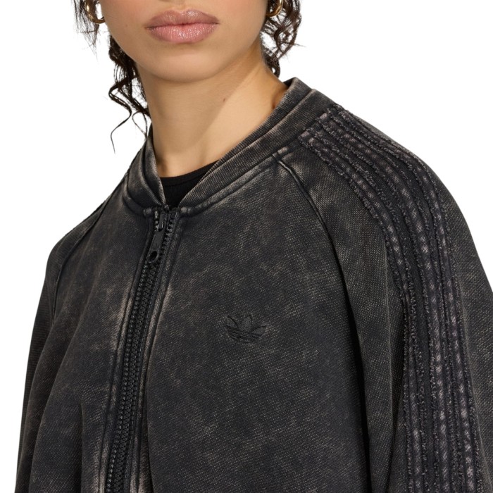 толстовка sst double layered cropped track top по цене 10999 руб вид справа