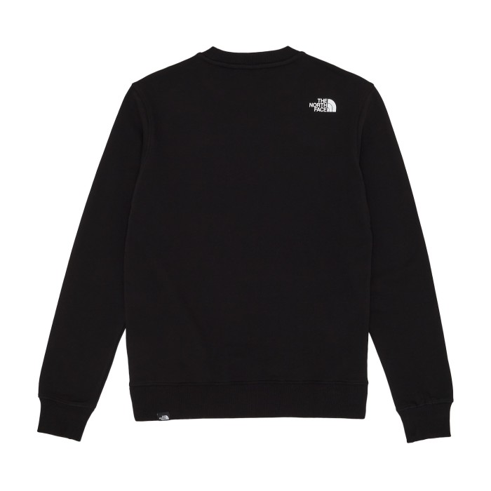 толстовка standard crew от бренда the north face вид слева