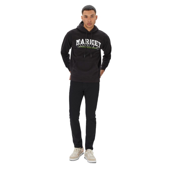 толстовка super market pullover hoodie по цене 7693 руб вид справа
