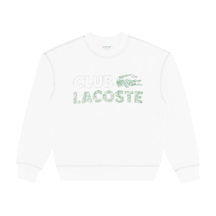 толстовка свитшот  lacoste SH5453001 фотография