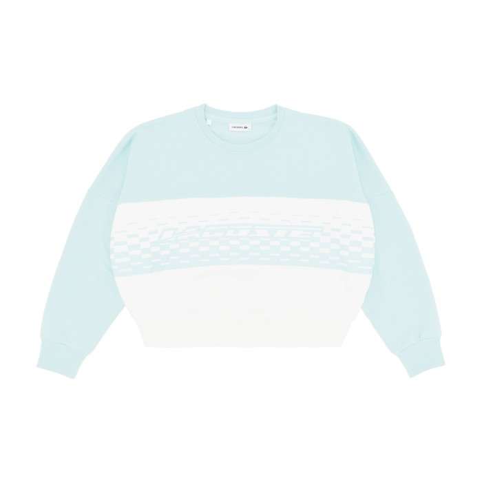 толстовка свитшот  lacoste SF031616H фотография