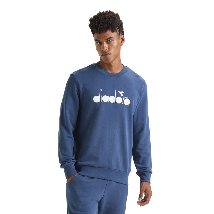 толстовка sweatshirt crew logo DR50218066460145 фотография
